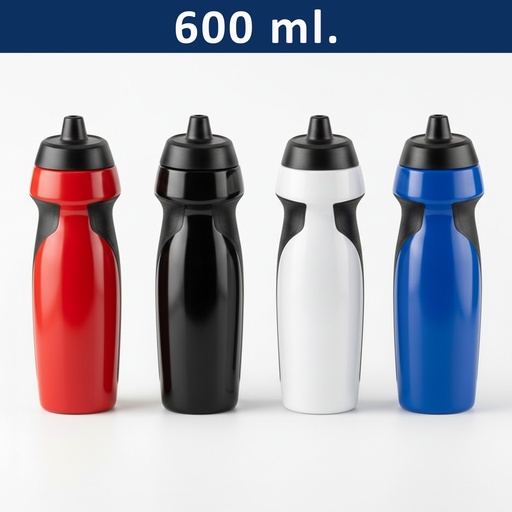 [MQI_601063730] Botella Plástica Caramayola Deportiva M204