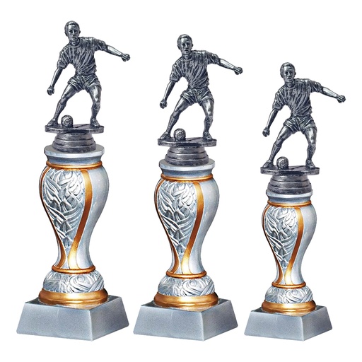 Trofeo Resina y Figura Plástica FUT 02 FUT01 FUT03