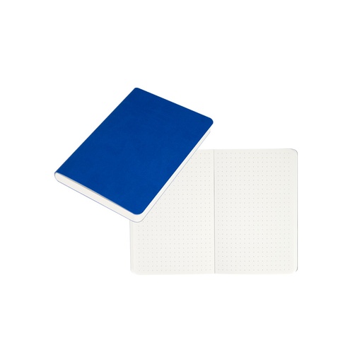 [MQP_N94_Azul] Deluxe Libreta Termo-PU modelo "SOFT"