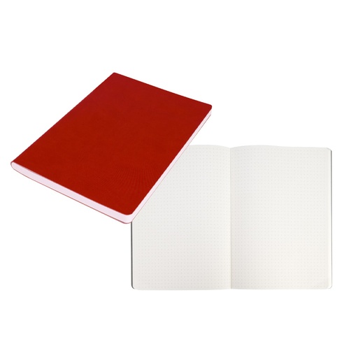 [MQP_N95_Azul] Deluxe Cuaderno Termo-PU modelo "SOFT"