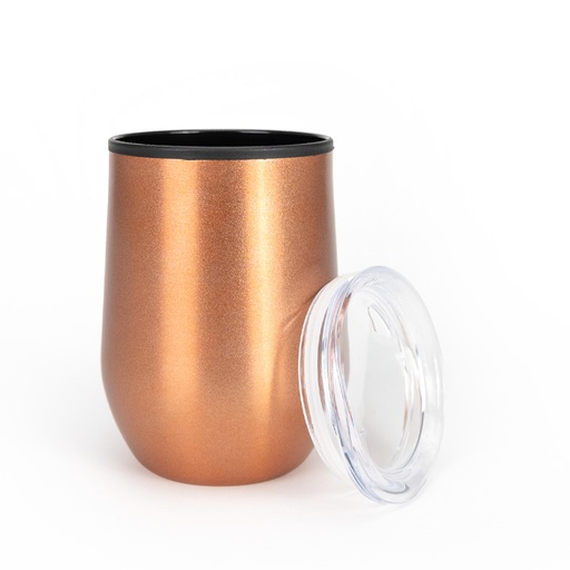 [MQP_M60_Encobrizado Metalico] Mug metálico encobrizado 350cc