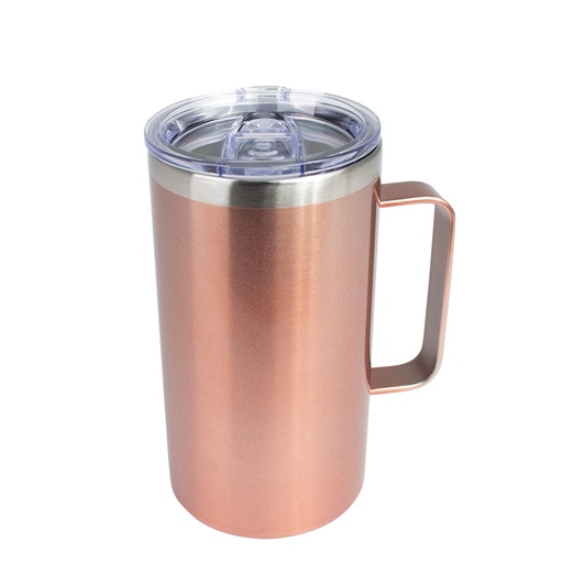 [MQP_M65_Encobrizado Metalico] Mug metálico Encobrizado 700cc