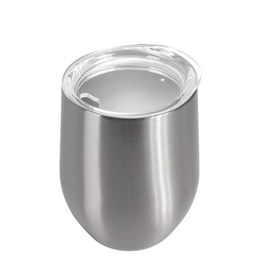 [MQP_X9_Plateado] Mug térmico Sublimación 350cc