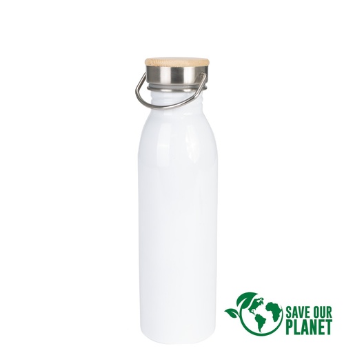 [MQP_Y28_Blanco] Botella para Sublimación 750cc