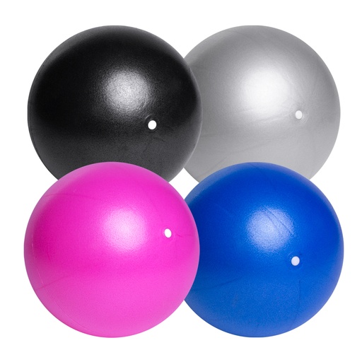 [MQP_D66_Plateado] Softball inflable pequeño de Yoga/Pilate