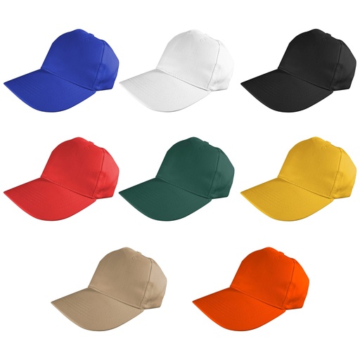 [MQI_601062720] Jockey Gorro Algodón Poliéster GR20