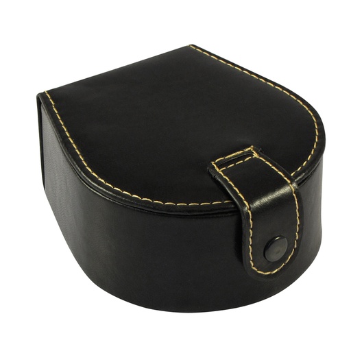 [MQP_B5_Negro] Joyero de PU Negro