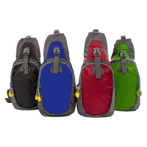 [MQP_G41_Azul] Mochila Cruzada "Crossback"