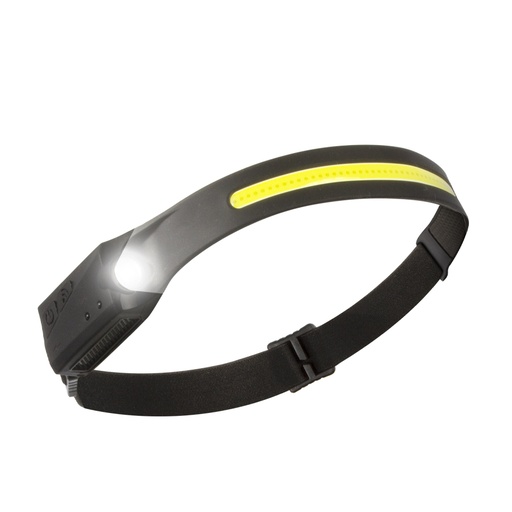 [MQP_K4_Negro] USB Linterna LED cabeza con Súper-Brillo