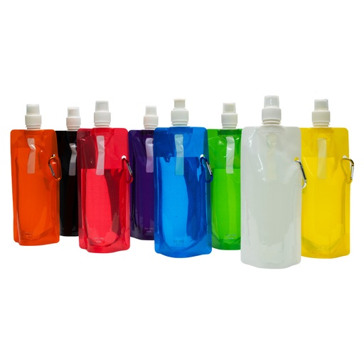 [MQP_M9_Blanco] Botella Flexible PET 440cc