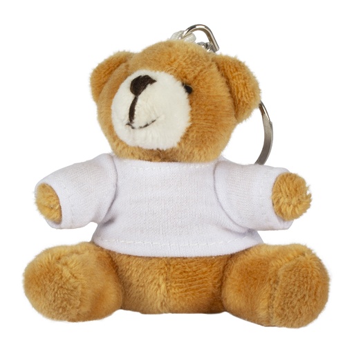 [MQP_X22_Amarillo] Llavero Osito Peluche Sublimación