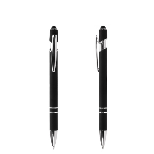 [MQP_L23_Negro] Bolígrafo metálico "ASPEN"