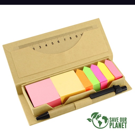 [MQP_N0_Natural] Set Ecológico de Oficina