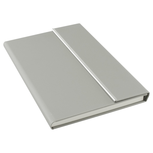 [MQP_N49_Gris] Deluxe Cuaderno Cierre Imantado
