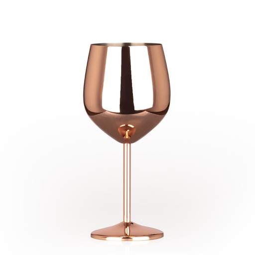 [MQP_M64_Encobrizado Metalico] Copa metálica Encobrizada 1/2 L