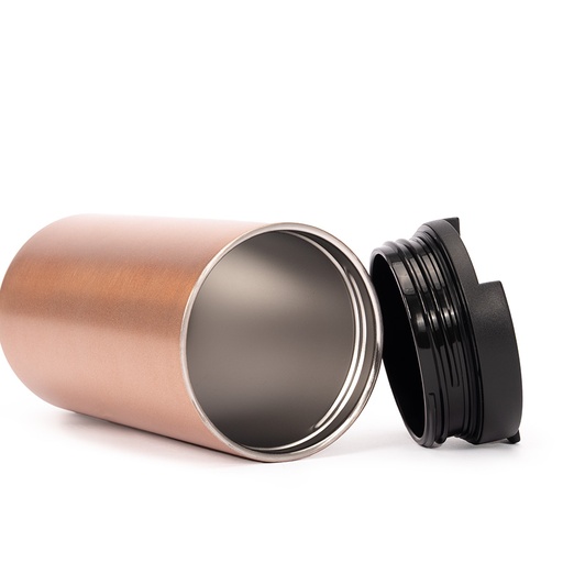 [MQP_M74_Encobrizado Metalico] Mug térmico encobrizado "CUPRA" 500cc