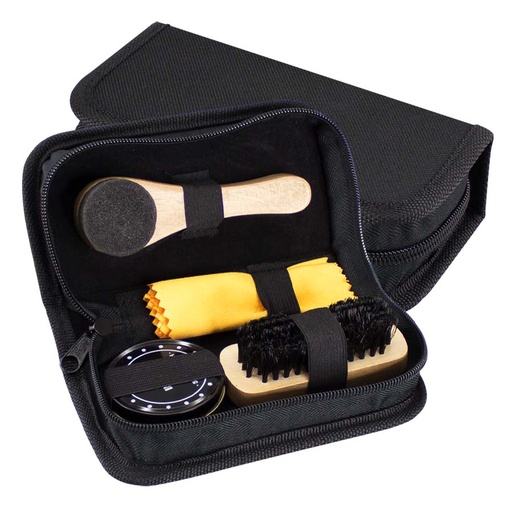 [MQP_H27_Negro] Set Limpia-Calzado