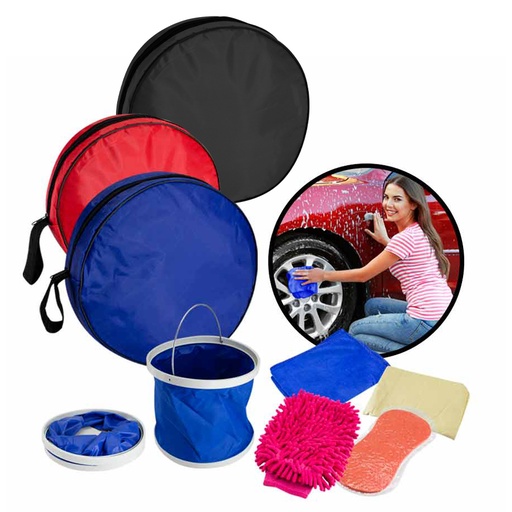 [MQP_H33_Azul] Set de Lavado de Autos 6 en 1