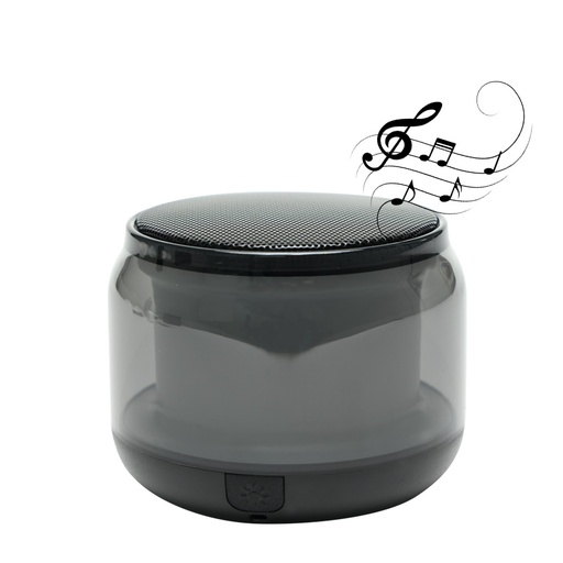[MQP_C83_Negro] Parlante Altavoz Bluetooth "FLASH"