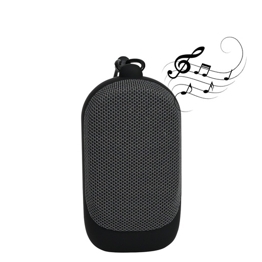 [MQP_C85_Gris] Parlante Altavoz Bluetooth colgante "HANG"