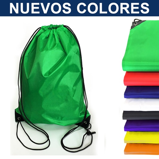 [MQI_601050060] Mochila Morral Poliéster E9