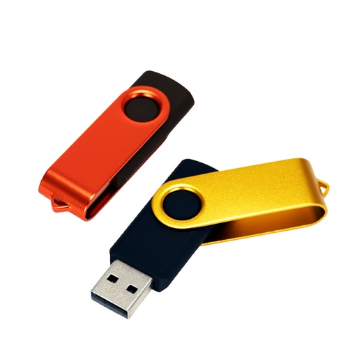 [MQP_U35_Dorado] USB Pendrive "Giro" 64GB
