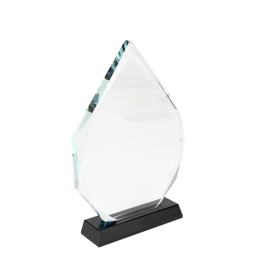 [MQP_A75_Negro] Trofeo Galvano de Cristal "Tear"