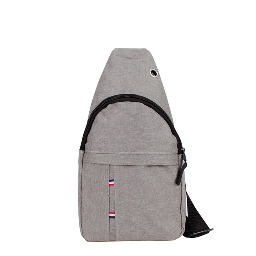 [MQP_D25_Gris] Mini-Mochila Cruzada "TRANSIT" 2L