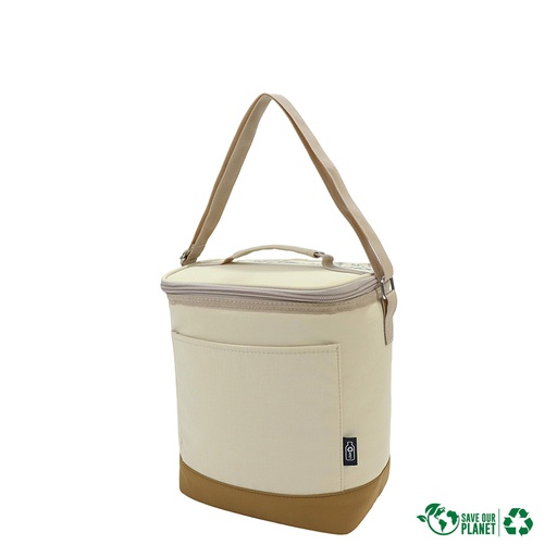 [MQP_G42_Beige] Cooler bag "ICELAND" 8.5L