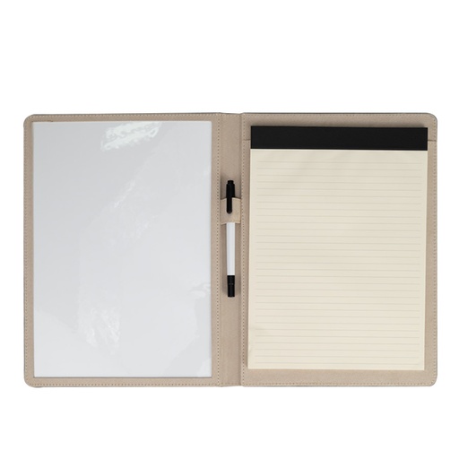 [MQP_N55_Gris] Set de Escritura con Carpeta y Pizarra "PHILLIP"