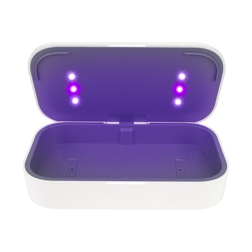 [MQP_R13_Blanco] USB Estuche Esterilizador UV