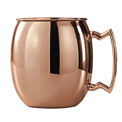[MQI_601063363] Mug Tazón Acero Inoxidable Liso M79 ENCOBRIZADO