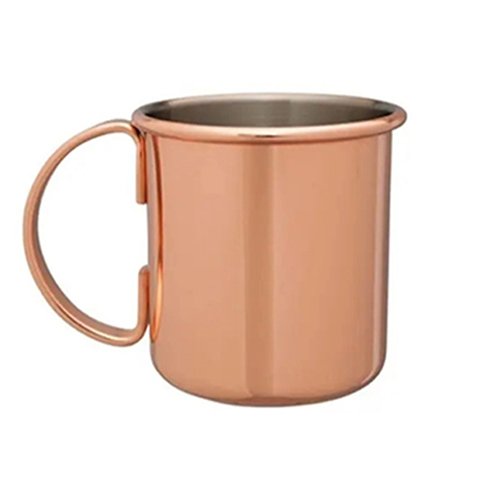 [MQI_601063458] Mug Tazón Acero Inoxidable M102 ENCOBRIZADO
