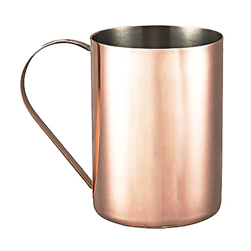 [MQI_601063459] Mug Tazón Acero Inoxidable M103 ENCOBRIZADO