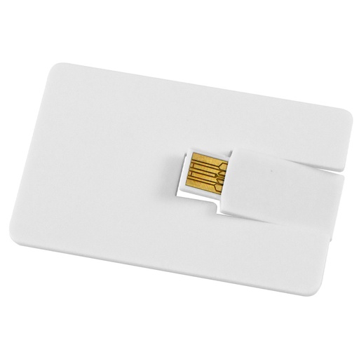 [MQP_C103_Blanco] USB Pendrive 64GB Credit Card