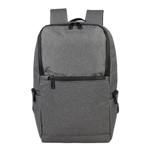 [MQP_D70_Gris] Mochila Porta-Notebook "NEPTUNE" 20L