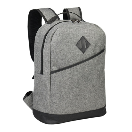 [MQP_D73_Gris Melange] Mochila Porta-Notebook "DOHME" 14.5L
