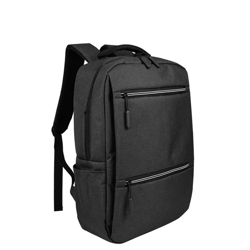 [MQP_D76_Negro] Mochila Porta-Notebook "NESS" 14L