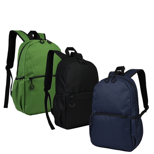 [MQP_D83_Verde] Mochila "CLASICA" 14L