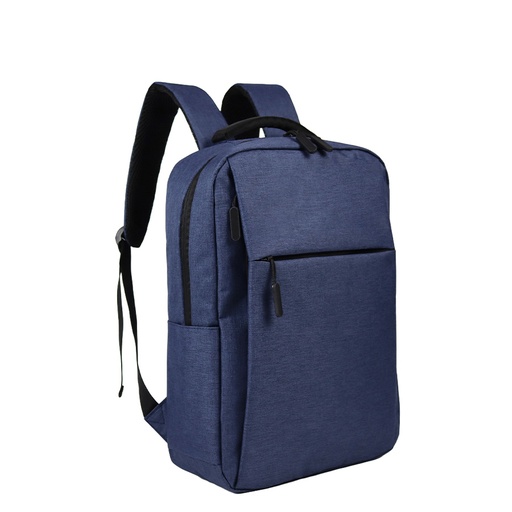[MQP_D86_Azul Marino] Mochila Porta-Notebook "BRONX" 15L