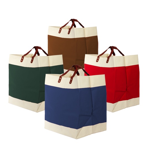 [MQP_E51_Azul] 12oz Canvas Laundry Bag