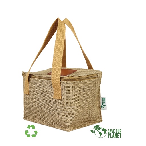 [MQP_G35_Natural] Cooler bag Yute 4L