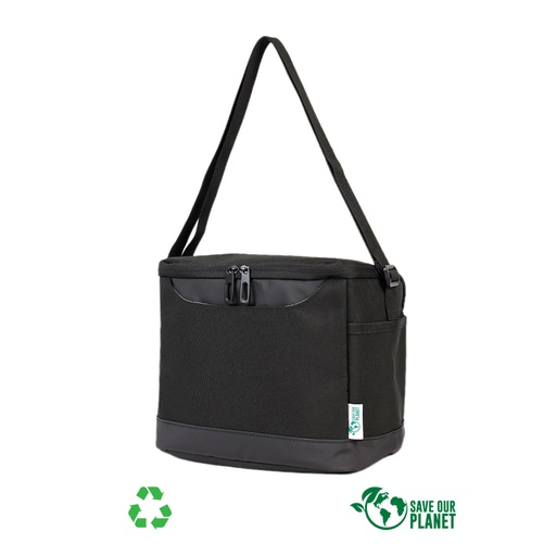 [MQP_G38_Negro] Cooler bag RPET