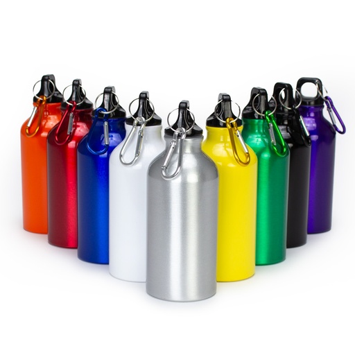 [MQP_M7_Plateado] Sport Bottle de Aluminio 420cc