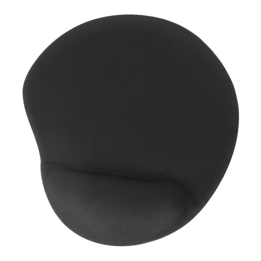[MQP_N56_Negro] Mouse-pad Ergonómico con Apoya-Muñeca