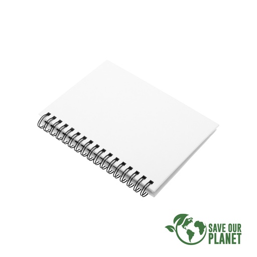 [MQP_N91_Blanco] Libreta de Croquis (Croquera)