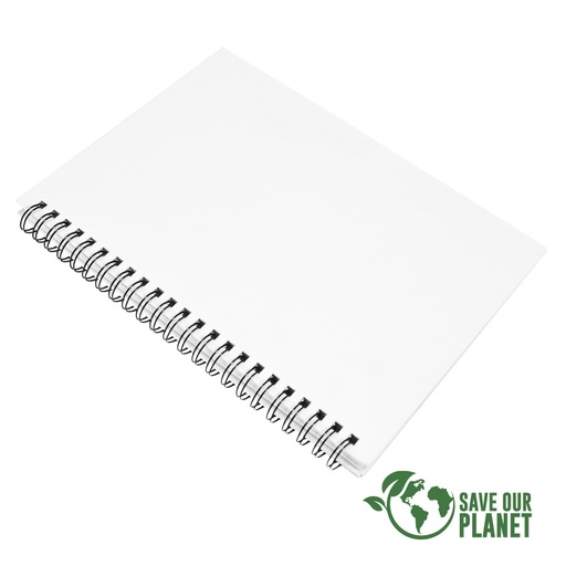 [MQP_N92_Blanco] Cuaderno de Croquis (Croquera)