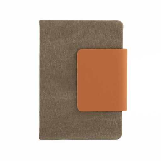 [MQP_NTB01_Verde] Cuaderno A5 GIVERNY