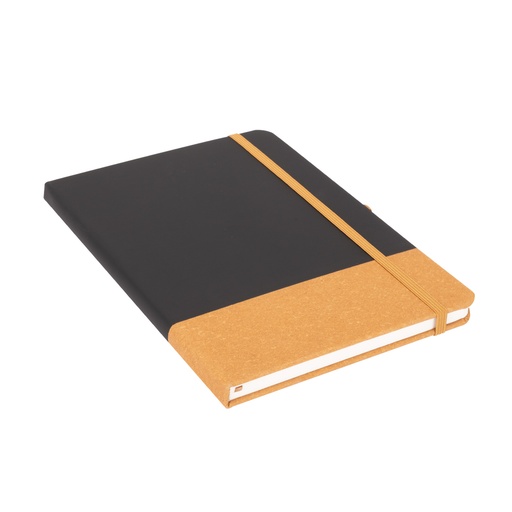 [MQP_NTB02_Negro] Cuaderno A5 IBIZA
