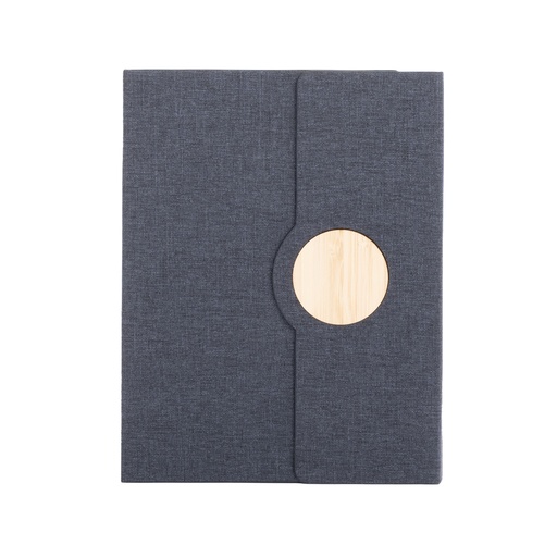 [MQP_NTB03_Gris] Cuaderno A5 TAHITI